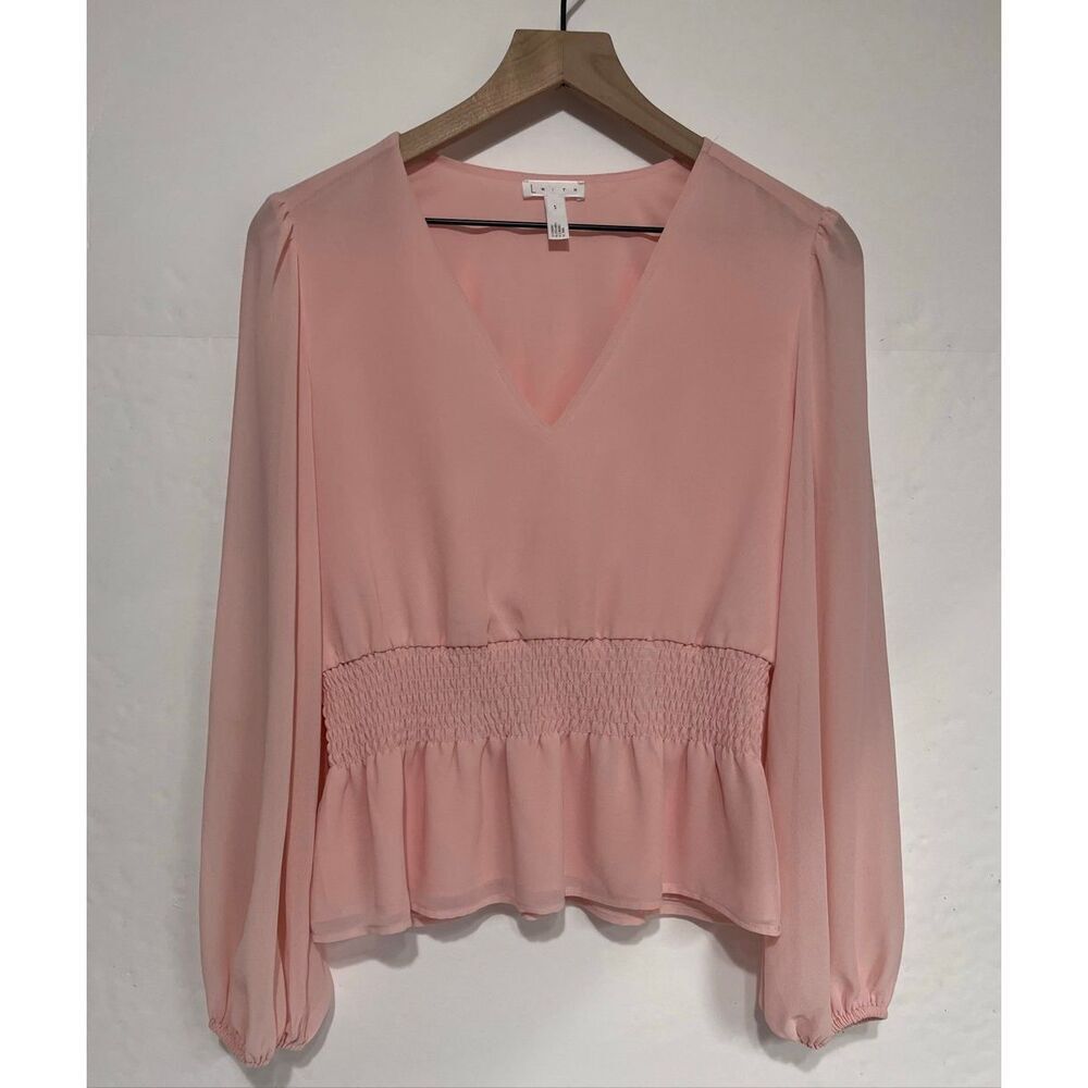 Leith Blush Pink Blouse   SizeS